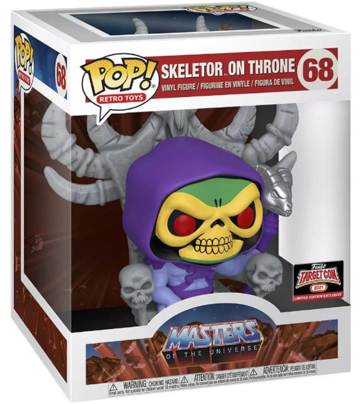 Skeletor on Throne TargetCon Exclusive