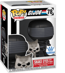 G.I. Joe Snake Eyes With Timber Pop! Vinyl Figure