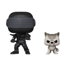 G.I. Joe Snake Eyes With Timber Pop! Vinyl Figure