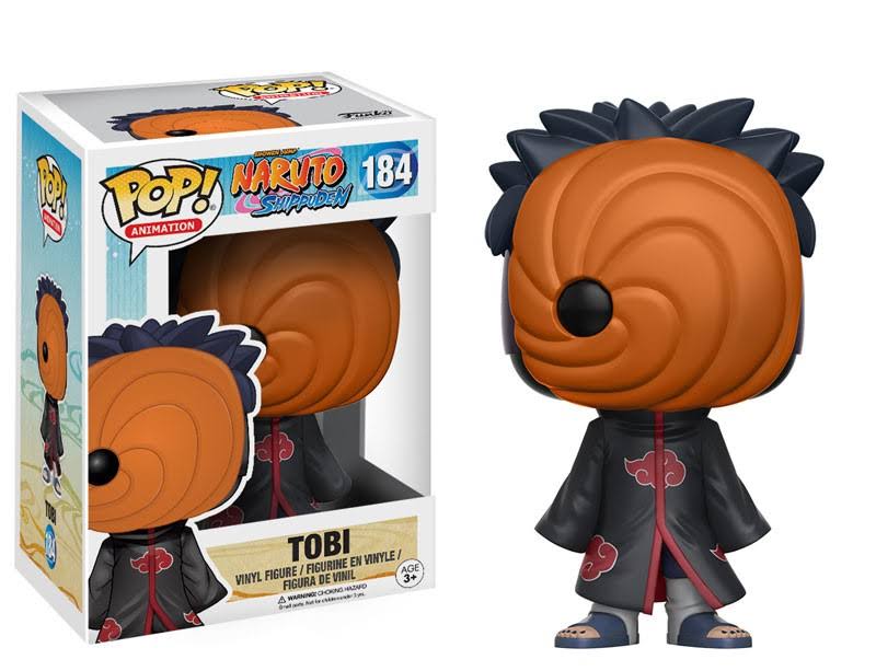 Naruto Tobi Pop! Vinyl Figure