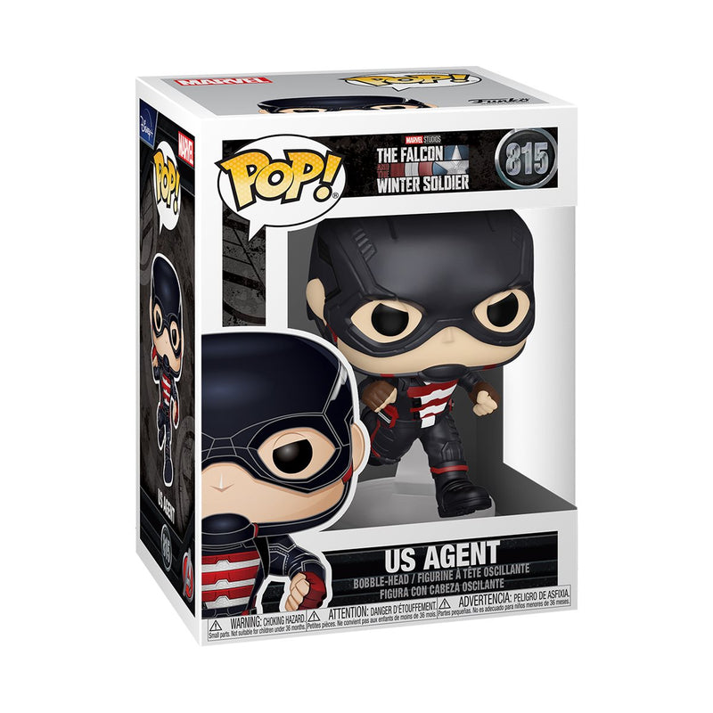 The Falcon and Winter Soldier US Agent Pop! Vinyl Figure