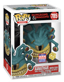 Dungeons And Dragons Xanathar With D20 Pop! Vinyl Figure