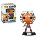 Star Wars Ahsoka (The Clone Wars) (Action Pose) Hot Topic Exclusive Pop! Vinyl Figure