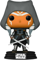 Star Wars Ahsoka (Hooded with Duel Sabers) Pop! Vinyl Figure