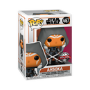 Star Wars Ahsoka (Hooded with Duel Sabers) Pop! Vinyl Figure