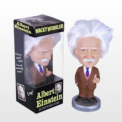 Funko Albert Einstein Wacky Wobbler