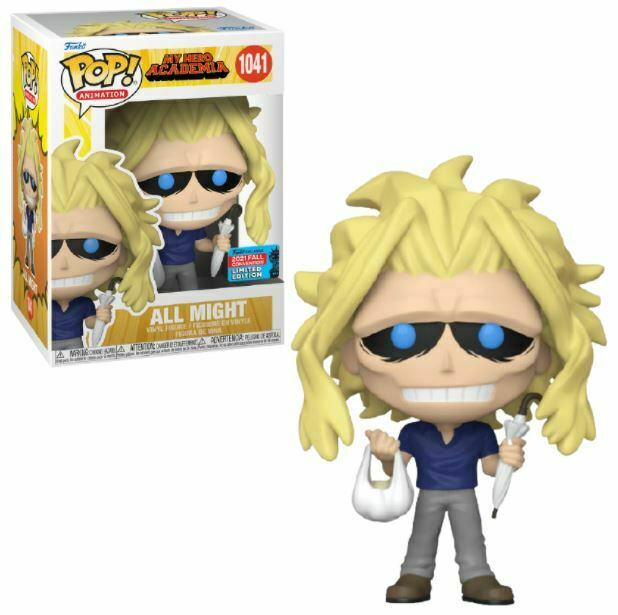 All Might (Weakened) Fall Convention Exclusive