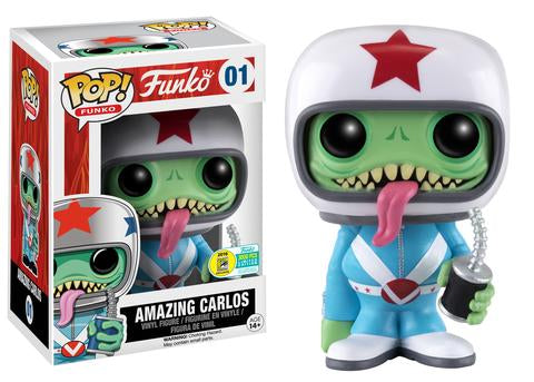 Amazing Carlos (Blue Suit) 2016 SDCC Exclusive