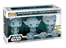 Anakin Skywalker / Yoda / Obi-Wan Kenobi (Endor) Amazon Exclusive Glow-In-The-Dark (3-Pack)