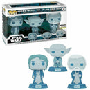 Anakin Skywalker / Yoda / Obi-Wan Kenobi [Endor] Funko Pop! 3 Pack