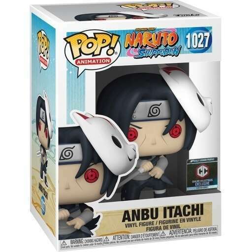 Itachi Anbu Masked Funko Pop
