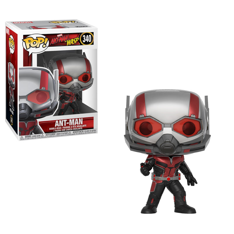 Ant Man and the Wasp Ant-Man (Holding Switch) Pop! Vinyl Figure