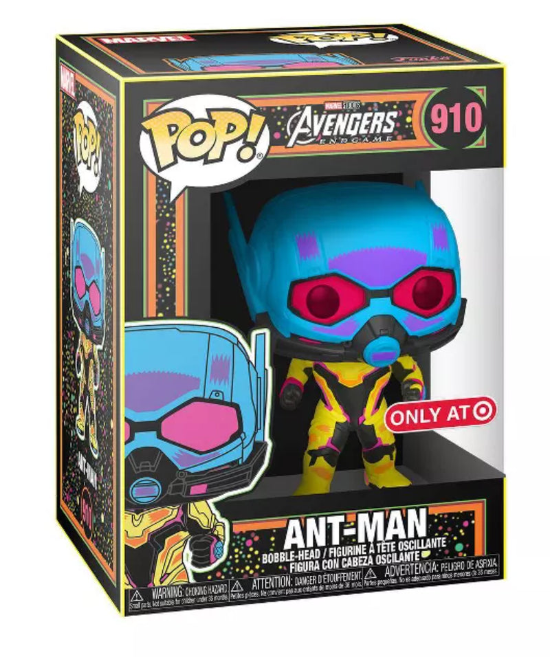 Ant-Man (Blacklight) Target Pop! Vinyl Figure