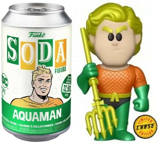 Aquaman Funko Soda (1-in-6 Chase)