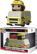Argyle with Pizza Van Funko Pop