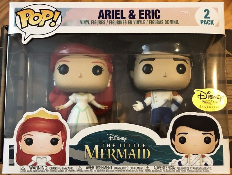Ariel & Eric (2-Pack)
