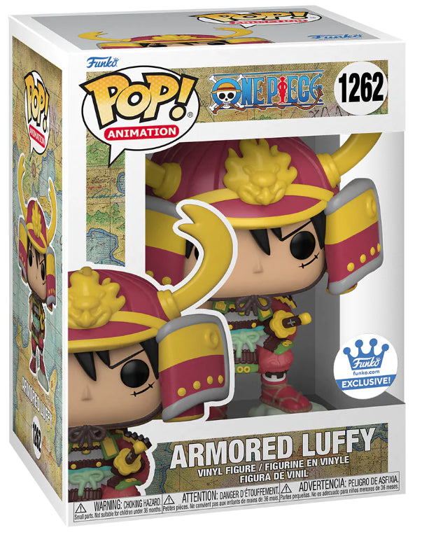 Armored Luffy Pop! Vinyl Figure