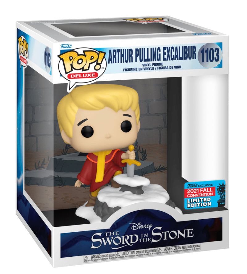 Arthur Pulling Excalibur Fall Convention Exclusive