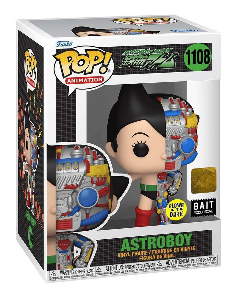 Astroboy (Glow in the Dark | Half-Exposed)