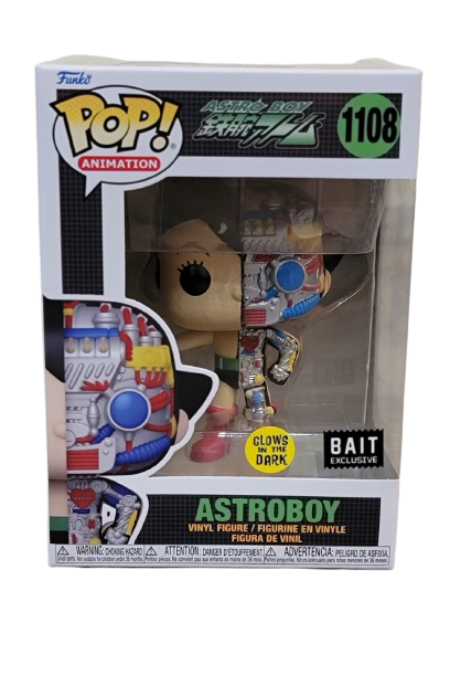 Astroboy (Glow in the Dark | Half-Exposed)