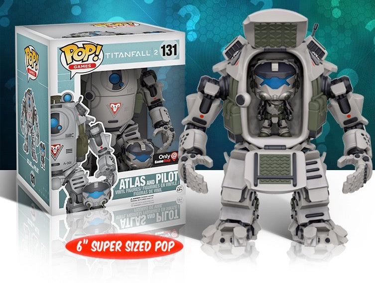 Atlas with Pilot [Gamestop Exclusive]