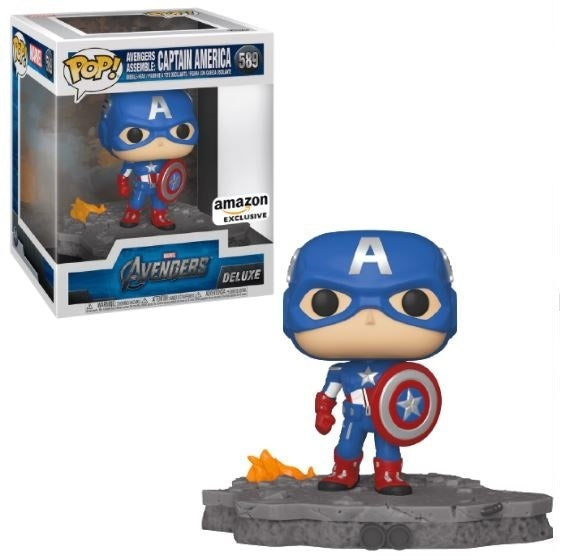 Avengers Assemble: Captain America Amazon Exclusive