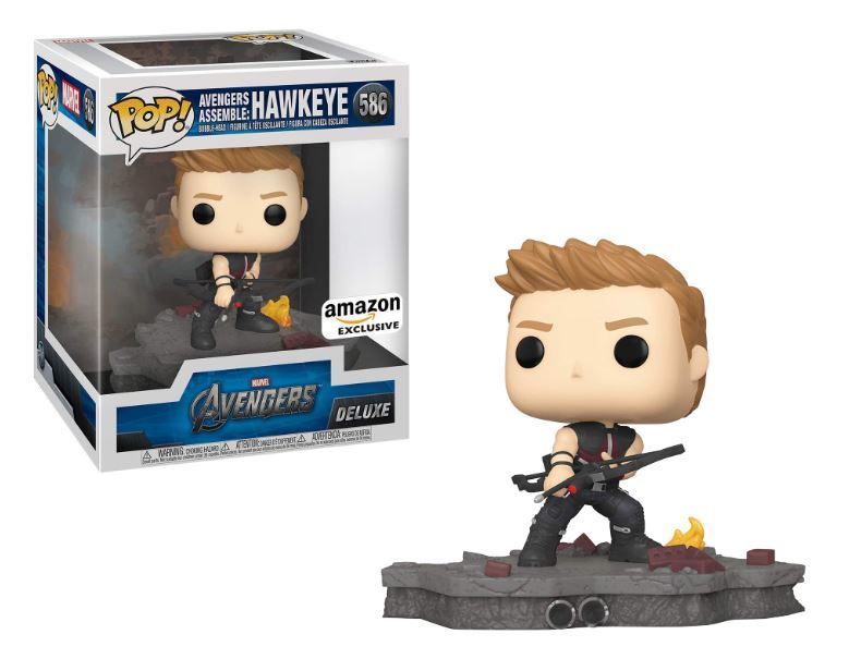 Avengers Assemble: Hawkeye [Amazon Exclusive]