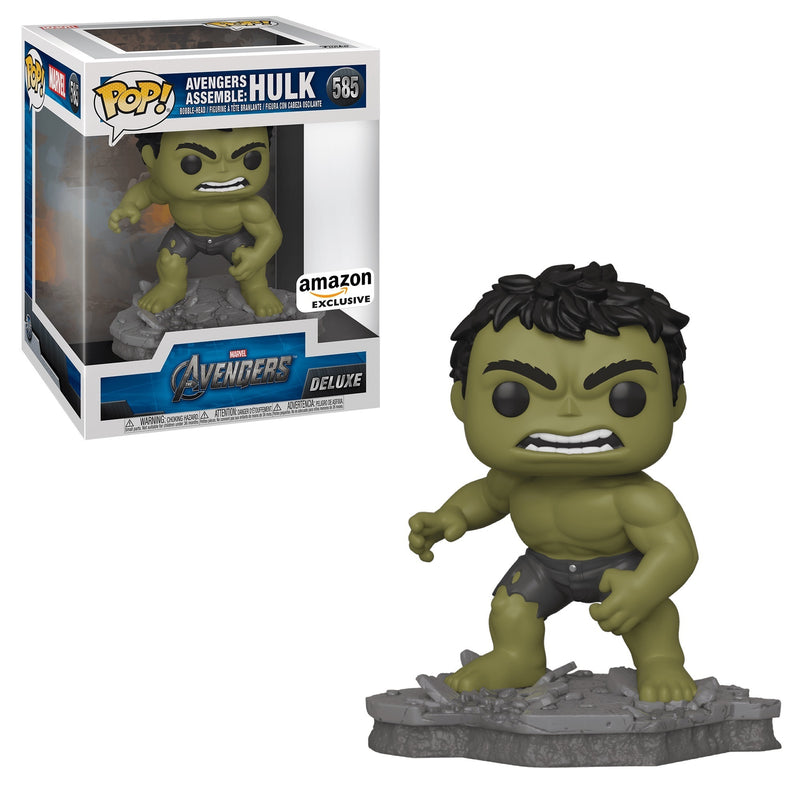 Avengers Assemble: Hulk Deluxe Pop! Figure