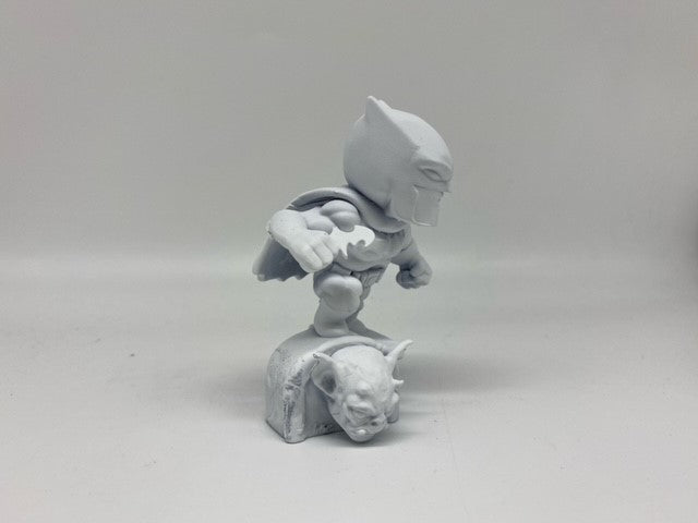 Unpainted Batman Figure