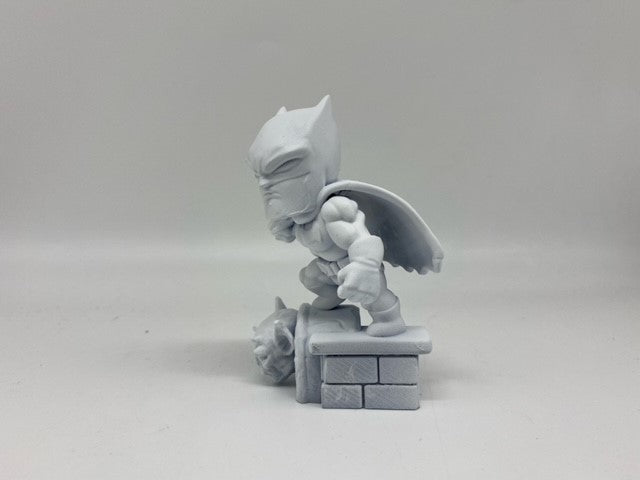 Unpainted Batman Figure