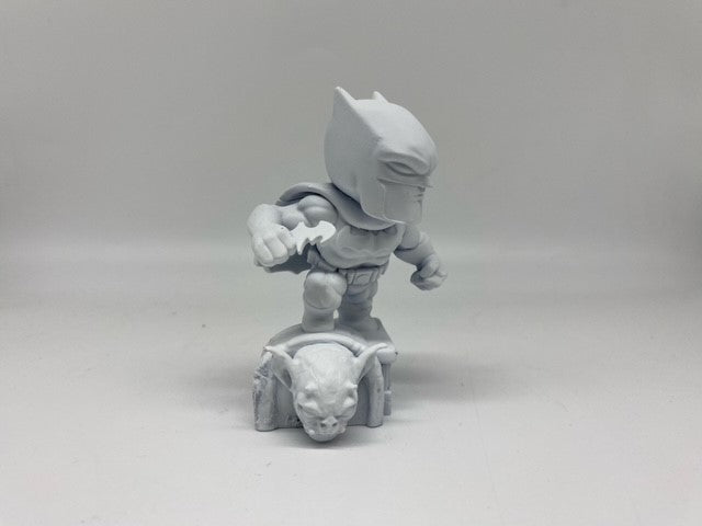 Unpainted Batman Figure