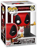 Backyard Griller Deadpool Pop! Vinyl Figure