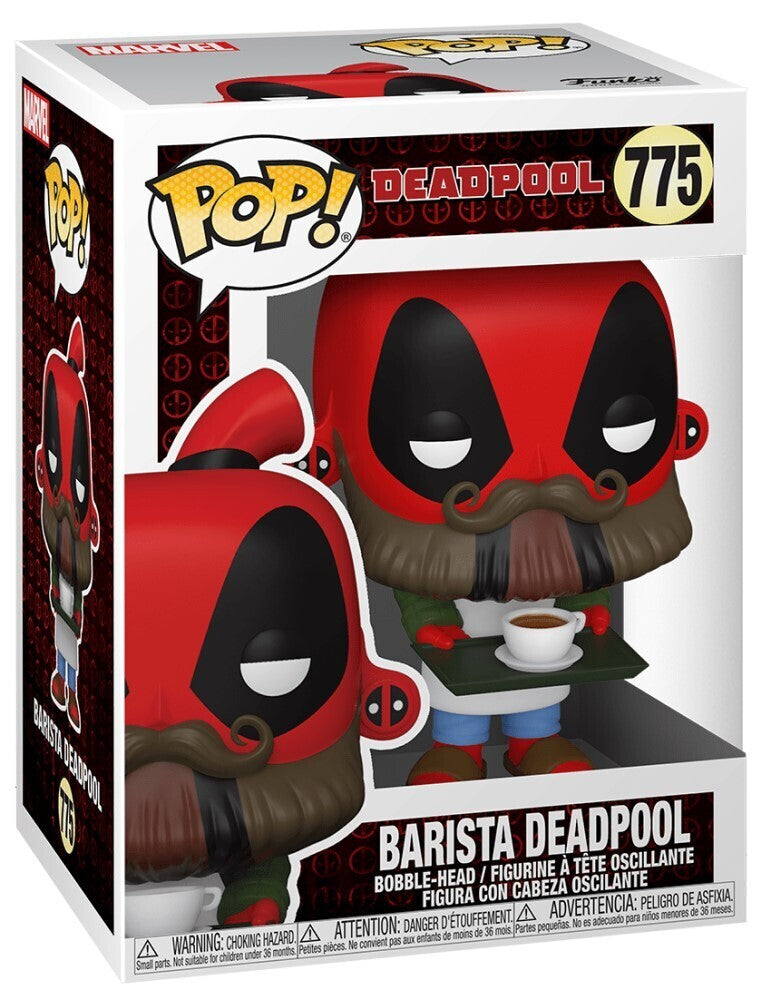 Barista Deadpool Pop! Vinyl Figure