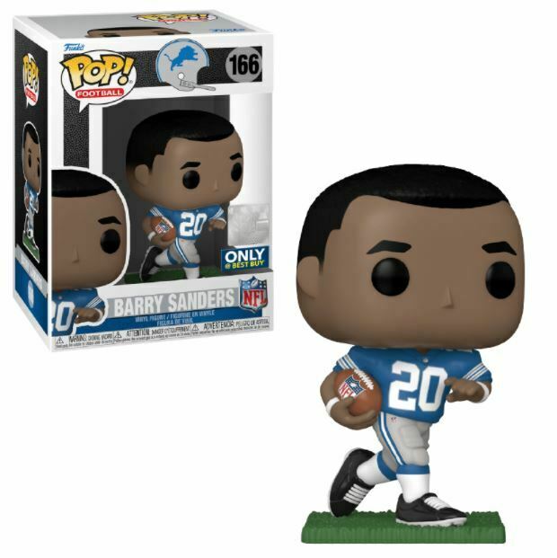 Barry Sanders Funko Pop