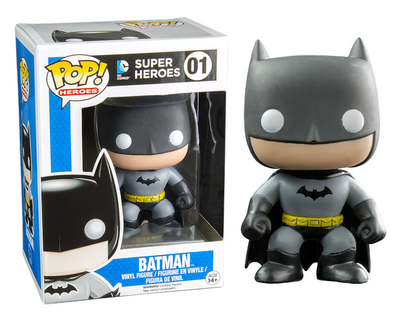Batman (DC Super Heroes) Pop! Vinyl Figure