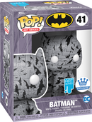 Batman  (Art Series Black & Grey) [Funko.com Exclusive]