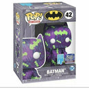 Batman (Purple/Green) [Funko Hollywood Exclusive Art Series] Pop! Vinyl Figure