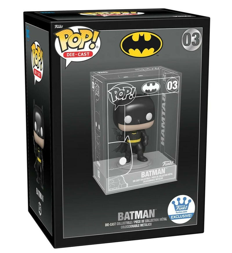 Batman Die-Cast Collectable Pop! Vinyl Figure