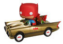 Batmobile (Gold) Toy Tokyo Exclusive
