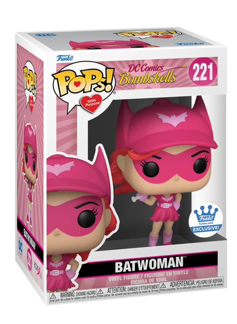 Batwoman (Breast Cancer Awareness) Pop! Vinyl Figure