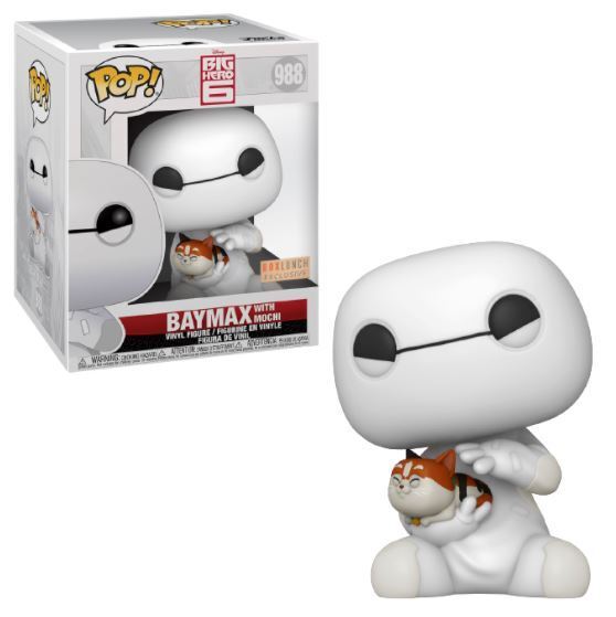 Baymax with Mochi Boxlunch Exclusive Pop! Vinyl Figure