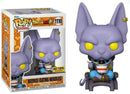 Beerus (Eating Noodles) Hot Topic Exclusive Pop! Vinyl Figure