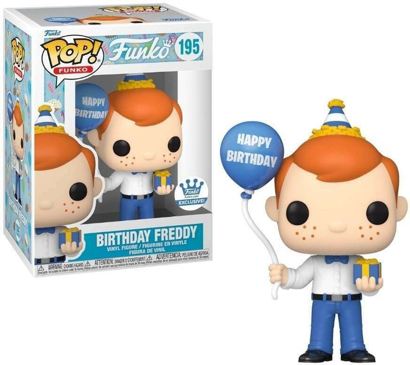 Birthday Freddy (with Balloon and Gift)