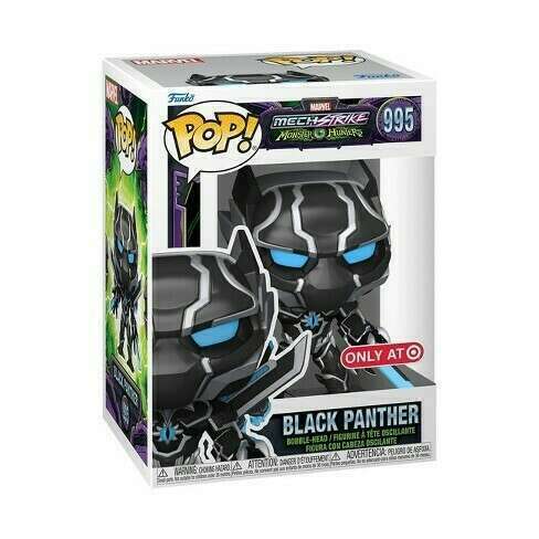 Black Panther Mech Strike Monster Hunters Pop! Vinyl Figure