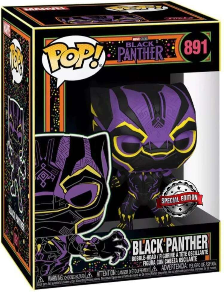 Black Panther (Blacklight | Special Edition)