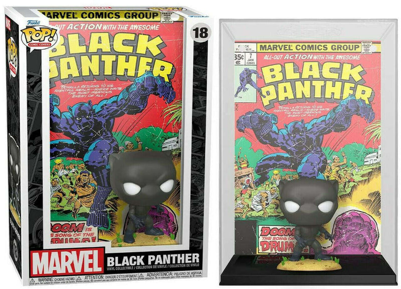 Black Panther (Comicbook Cover)