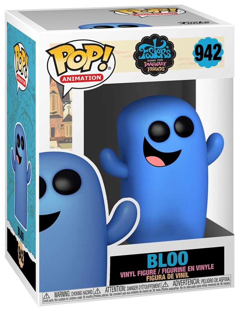 Bloo Pop! Vinyl Figure