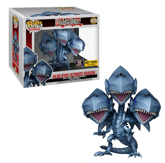 Blue-Eyes Ultimate Dragon Hot Topic Exclusive