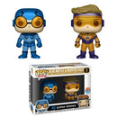 Blue Beetle & Booster Gold (2-Pack) (Metallic)
