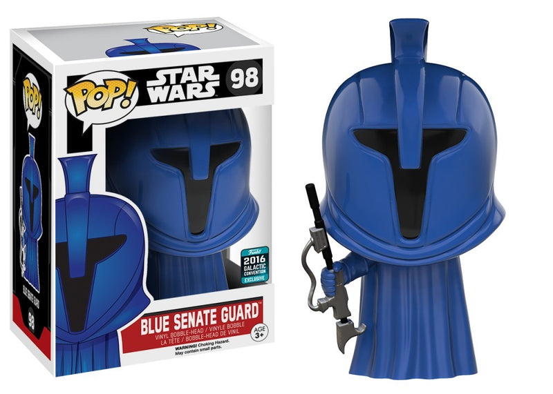 Blue Senate Guard [Galactic Convention] Pop! Vinyl Figure